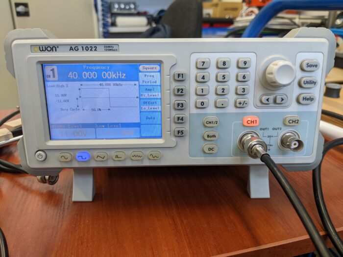 OWON AG1022 signal generator
