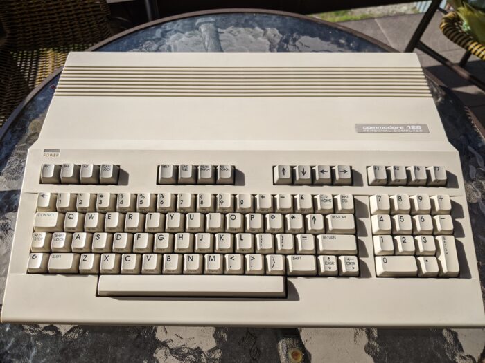 Commodore 128 in it's glory